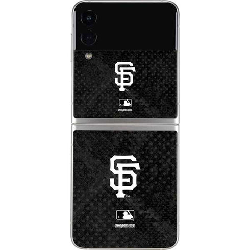 MLB San Francisco Giants Dark Wash Galaxy Z Flip4 5G Skin