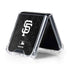 MLB San Francisco Giants Dark Wash Galaxy Z Flip5 5G Clear Case