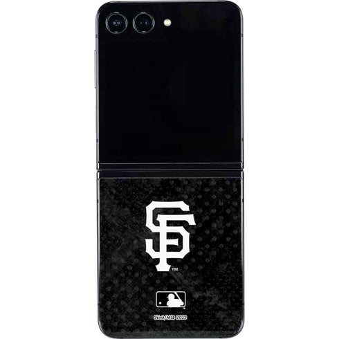 MLB San Francisco Giants Dark Wash Galaxy Z Flip5 5G Skin