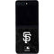 MLB San Francisco Giants Dark Wash Galaxy Z Flip5 5G Skin