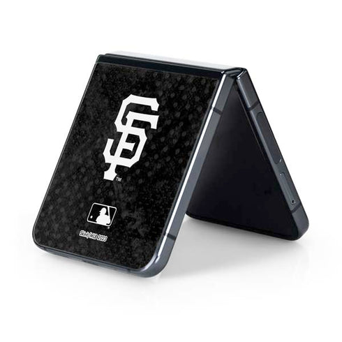 MLB San Francisco Giants Dark Wash Galaxy Z Flip5 5G Skin