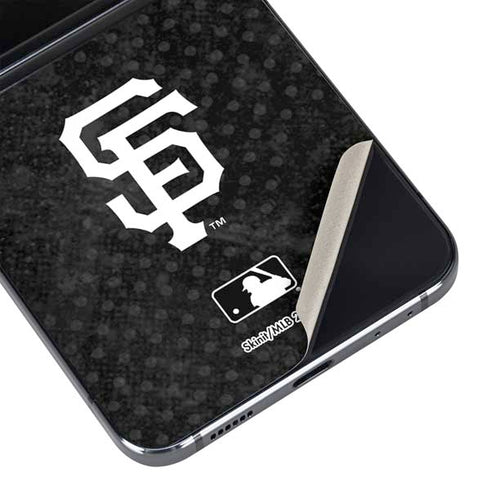 MLB San Francisco Giants Dark Wash Galaxy Z Flip5 5G Skin
