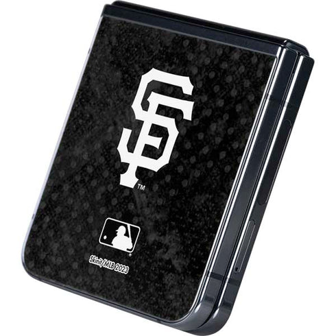 MLB San Francisco Giants Dark Wash Galaxy Z Flip5 5G Skin