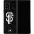 MLB San Francisco Giants Dark Wash Galaxy Z Fold2 5G Skin