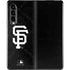 MLB San Francisco Giants Dark Wash Galaxy Z Fold3 5G Skin