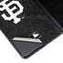 MLB San Francisco Giants Dark Wash Galaxy Z Fold3 5G Skin