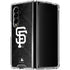 MLB San Francisco Giants Dark Wash Galaxy Z Fold4 5G Clear Case