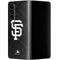MLB San Francisco Giants Dark Wash Galaxy Z Fold4 5G Skin