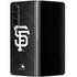 MLB San Francisco Giants Dark Wash Galaxy Z Fold4 5G Skin