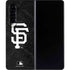MLB San Francisco Giants Dark Wash Galaxy Z Fold4 5G Skin