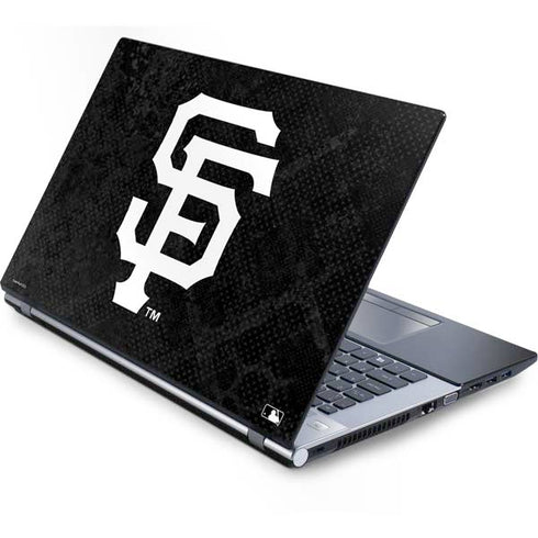 MLB San Francisco Giants Dark Wash Generic Laptop Skin