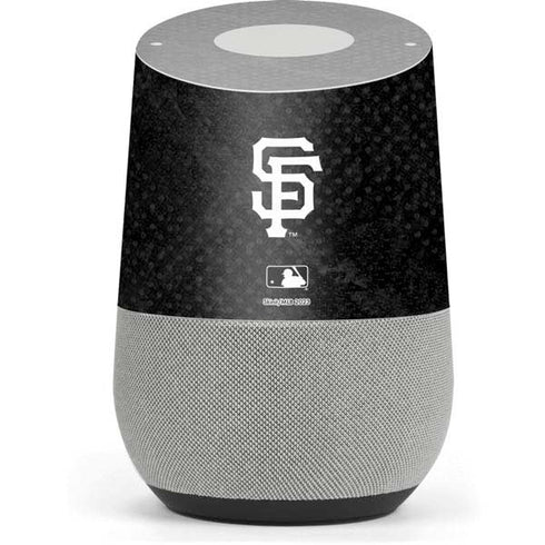 MLB San Francisco Giants Dark Wash Google Home Skin