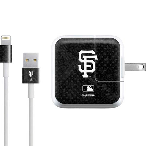 MLB San Francisco Giants Dark Wash iPad Charger (10W USB) Skin