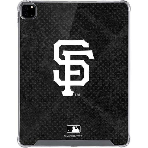 MLB San Francisco Giants Dark Wash iPad Pro 12.9in (2020) Clear Case