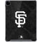 MLB San Francisco Giants Dark Wash iPad Pro 12.9in (2020) Clear Case