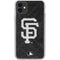 MLB San Francisco Giants Dark Wash iPhone 11 Clear Case