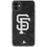 MLB San Francisco Giants Dark Wash iPhone 11 Clear Case