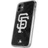 MLB San Francisco Giants Dark Wash iPhone 11 Clear Case