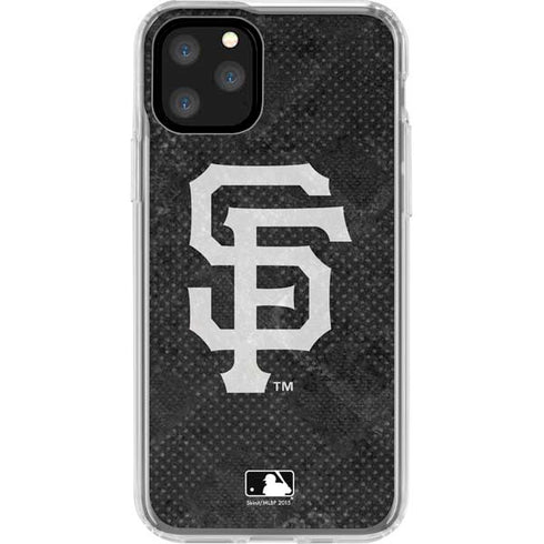 MLB San Francisco Giants Dark Wash iPhone 11 Pro Clear Case