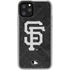 MLB San Francisco Giants Dark Wash iPhone 11 Pro Clear Case