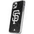 MLB San Francisco Giants Dark Wash iPhone 11 Pro Clear Case