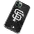 MLB San Francisco Giants Dark Wash iPhone 11 Pro Max Clear Case