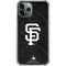 MLB San Francisco Giants Dark Wash iPhone 11 Pro Max Clear Case