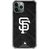 MLB San Francisco Giants Dark Wash iPhone 11 Pro Max Clear Case