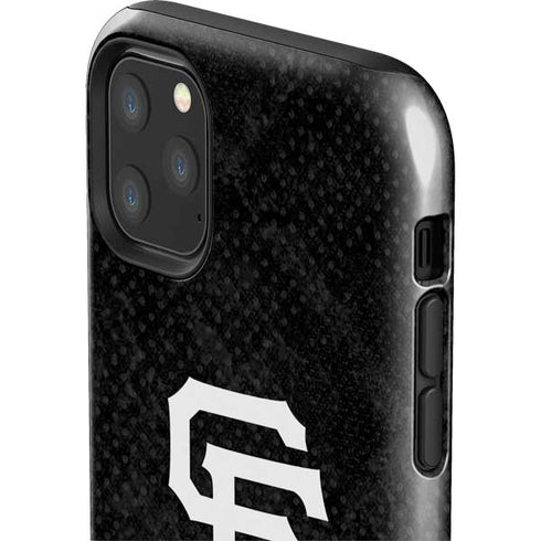 MLB San Francisco Giants Dark Wash iPhone 11 Pro Max Impact Case