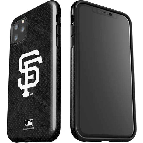 MLB San Francisco Giants Dark Wash iPhone 11 Pro Max Impact Case