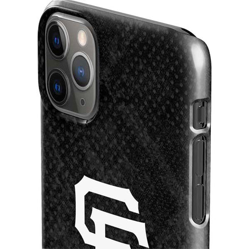 MLB San Francisco Giants Dark Wash iPhone 11 Pro Max Lite Case