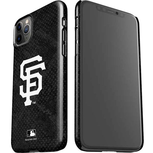 MLB San Francisco Giants Dark Wash iPhone 11 Pro Max Lite Case