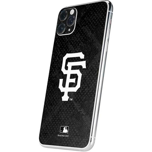 MLB San Francisco Giants Dark Wash iPhone 11 Pro Max Skin