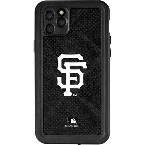 MLB San Francisco Giants Dark Wash iPhone 11 Pro Max Waterproof Case