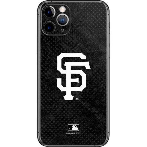 MLB San Francisco Giants Dark Wash iPhone 11 Pro Skin