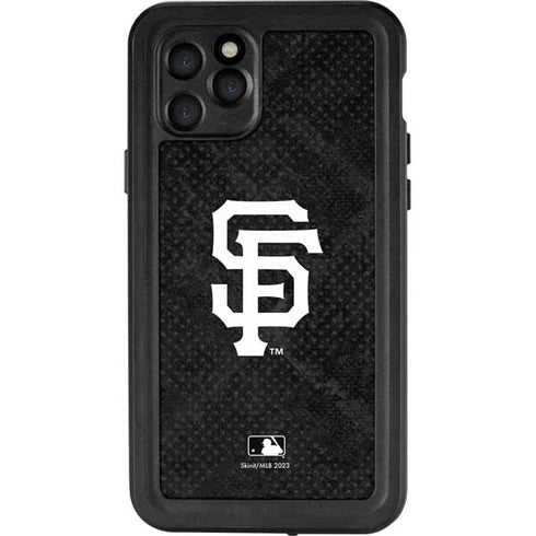MLB San Francisco Giants Dark Wash iPhone 11 Pro Waterproof Case