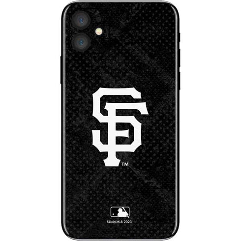 MLB San Francisco Giants Dark Wash iPhone 11 Skin