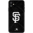 MLB San Francisco Giants Dark Wash iPhone 11 Skin