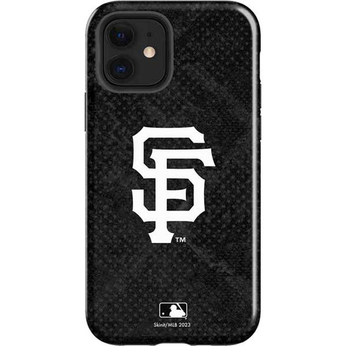MLB San Francisco Giants Dark Wash iPhone 12 Impact Case