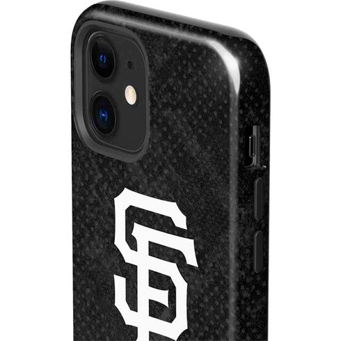 MLB San Francisco Giants Dark Wash iPhone 12 Impact Case