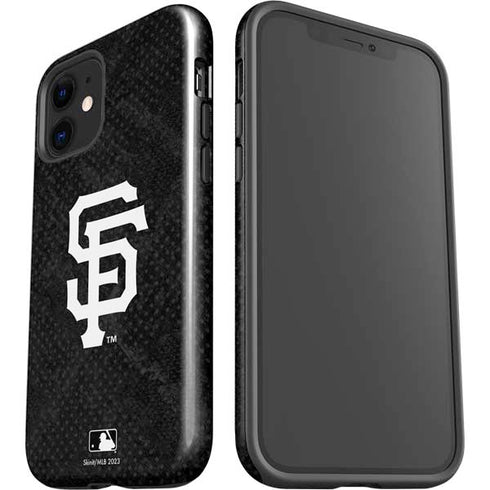 MLB San Francisco Giants Dark Wash iPhone 12 Impact Case