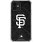 MLB San Francisco Giants Dark Wash iPhone 12 Mini Clear Case