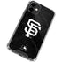MLB San Francisco Giants Dark Wash iPhone 12 Mini Clear Case