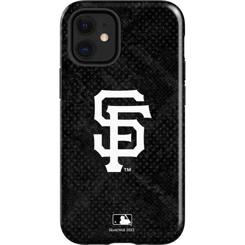 MLB San Francisco Giants Dark Wash iPhone 12 Mini Impact Case