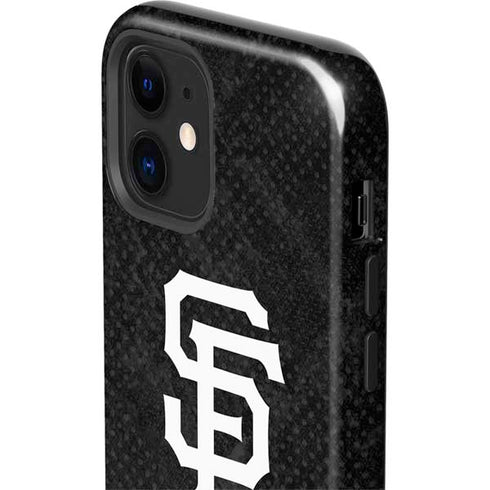 MLB San Francisco Giants Dark Wash iPhone 12 Mini Impact Case