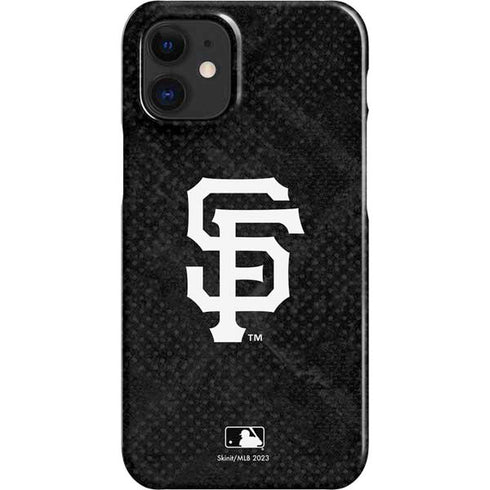 MLB San Francisco Giants Dark Wash iPhone 12 Mini Lite Case