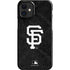 MLB San Francisco Giants Dark Wash iPhone 12 Mini Lite Case