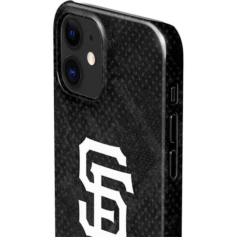MLB San Francisco Giants Dark Wash iPhone 12 Mini Lite Case