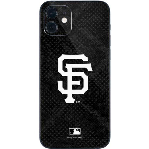 MLB San Francisco Giants Dark Wash iPhone 12 Mini Skin