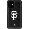 MLB San Francisco Giants Dark Wash iPhone 12 Mini Waterproof Case